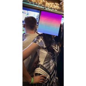 Express Sequin Mini Bodycon Dress